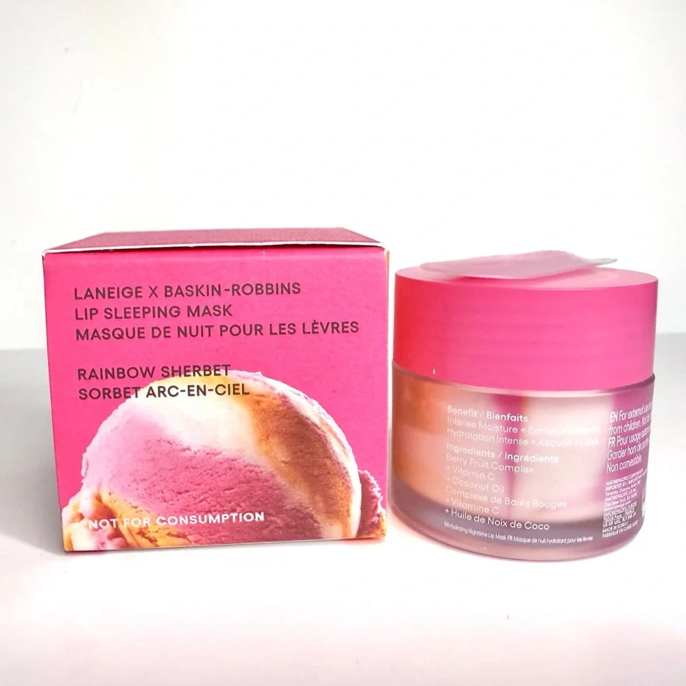 Laneige Lip Sleeping Mask Rainbow Sherbet Sorbet LIMITED EDITION